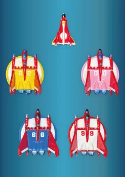 Neo Dynamite Action UFO Warrior Dai Apolon Dai Apolon Action Figure JAPAN