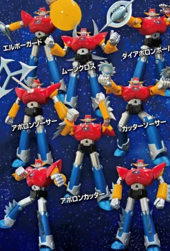 Neo Dynamite Action UFO Warrior Dai Apolon Dai Apolon Action Figure JAPAN