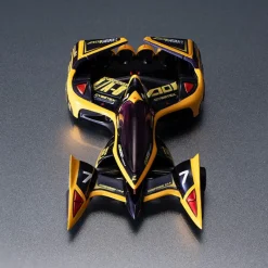 Neon Genesis GPX Cyber Formula 11 Experion Z/A-8 Knight Schumacher Action Figure