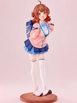 NEONMAX Gakuen iDOLM@STER Ume Hanami 1/7 Figure JAPAN OFFICIAL
