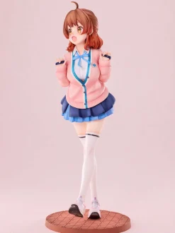 NEONMAX Gakuen iDOLM@STER Ume Hanami 1/7 Figure JAPAN OFFICIAL