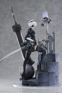 NieR:Automata Ver1.1a 2B YoRHa No.2 Type B 1/7 Exploration Figure JAPAN OFFICIAL