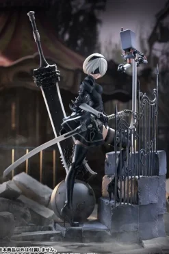 NieR:Automata Ver1.1a 2B YoRHa No.2 Type B 1/7 Exploration Figure JAPAN OFFICIAL