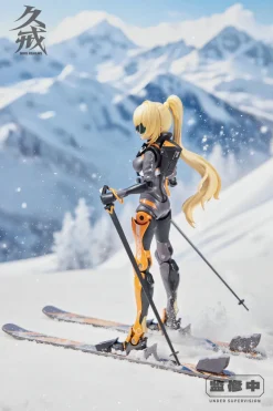 NINE REALMS Extreme Girl Series Shining Ling Shuang Alloy Action Figure JAPAN