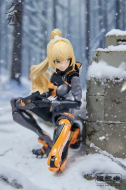 NINE REALMS Extreme Girl Series Shining Ling Shuang Alloy Action Figure JAPAN