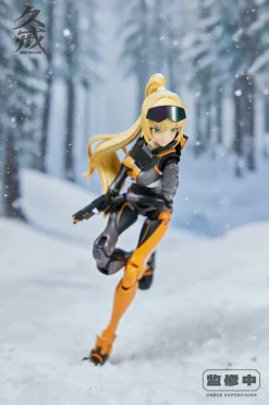 NINE REALMS Extreme Girl Series Shining Ling Shuang Alloy Action Figure JAPAN