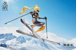 NINE REALMS Extreme Girl Series Shining Ling Shuang Alloy Action Figure JAPAN