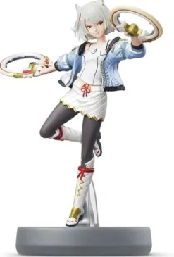 Nintendo amiibo Double Set Xenoblade Series Noah Mio JAPAN OFFICIAL