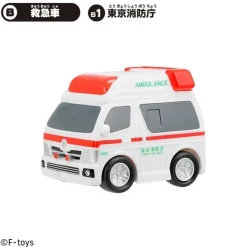 Norimono Collection 19 10Pack Box Figure Candy Toy JAPAN OFFICIAL