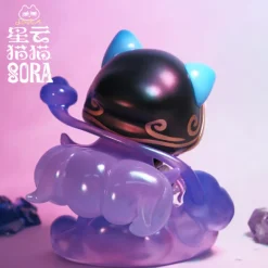 Nororo Studio Nebula Cat SORA Figure JAPAN OFFICIAL