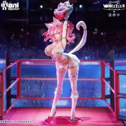 NyanNyan Girl Wrestler Casey 1/6 Figure JAPAN OFFICIAL