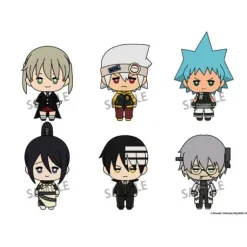 Nyokinto Soul Eater Mascot Figure 6Pack Box JAPAN OFFICIAL