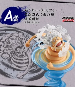 One Piece Genealogy of Hakyoku Monkey D. Luffy Gear 5 Prize A Figure JAPAN