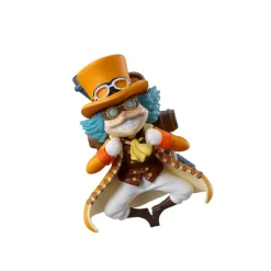 One Piece Onepi no Mi Revolutionary Army Captain Complete Set Figure Capsule Toy