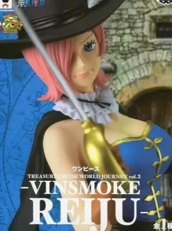 One Piece Treasure Cruise World Journey vol.2 Sanji & Reiju 2 Set Figure JAPAN