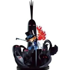 One Piece World Collectable Figure Special Sabo VS Five Elders & Im JAPAN