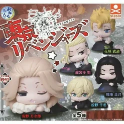 Onemutan Tokyo Revengers All 5 types set Gacha Complete Capsule Toy JAPAN ZA-95