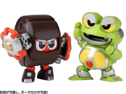 Orange Cat Industry B-Robo Kabutack Gerotan & Dangoron Set Model Kit JAPAN