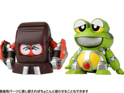 Orange Cat Industry B-Robo Kabutack Gerotan & Dangoron Set Model Kit JAPAN