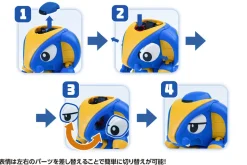 Orange Cat Industry B-Robo Kabutack Cobrander & Ganiran Set Model Kit JAPAN