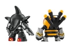 Orange Cat Industry B-Robo Kabutack Sharkler & Spydon Set Model Kit JAPAN