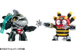 Orange Cat Industry B-Robo Kabutack Sharkler & Spydon Set Model Kit JAPAN