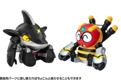 Orange Cat Industry B-Robo Kabutack Sharkler & Spydon Set Model Kit JAPAN