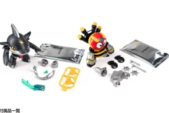 Orange Cat Industry B-Robo Kabutack Sharkler & Spydon Set Model Kit JAPAN