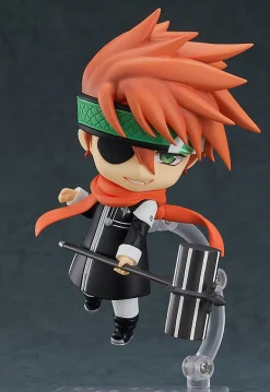 Orange Rouge Nendoroid D.Gray-man Lavi Action Figure JAPAN OFFICIAL