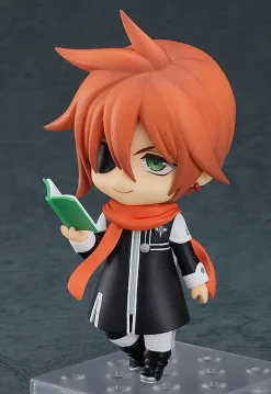 Orange Rouge Nendoroid D.Gray-man Lavi Action Figure JAPAN OFFICIAL