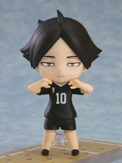 Orange Rouge Nendoroid Haikyuu!! Rintarou Suna Action Figure JAPAN OFFICIAL