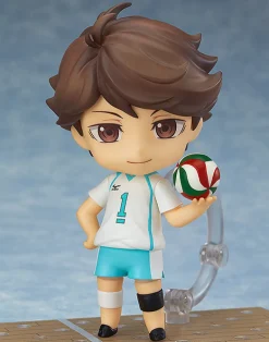 Orange Rouge Nendoroid Haikyuu!! Toru Oikawa Action Figure JAPAN OFFICIAL