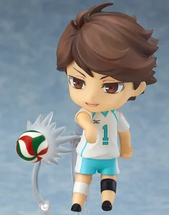 Orange Rouge Nendoroid Haikyuu!! Toru Oikawa Action Figure JAPAN OFFICIAL