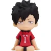 Orange Rouge Nendoroid Plus Haikyuu!! Tetsuro Kuroo Rubber Mascot Figure JAPAN