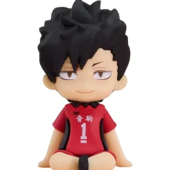 Orange Rouge Nendoroid Plus Haikyuu!! Tetsuro Kuroo Rubber Mascot Figure JAPAN