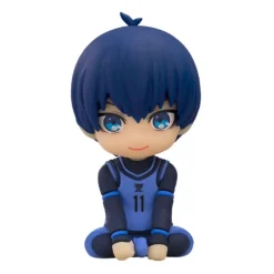 Orange Rouge Nendoroid Plus Blue Lock Isagi Yoichi Rubber Mascot Figure JAPAN