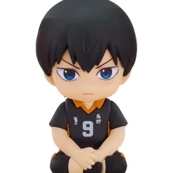 Orange Rouge Nendoroid Plus Haikyuu!! Tobio Kageyama Rubber Mascot Figure JAPAN