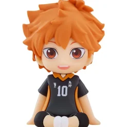 Orange Rouge Nendoroid Plus Haikyuu!! Shoyo Hinata Rubber Mascot Figure JAPAN