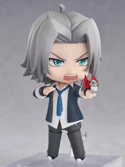 Orange Rouge Nendoroid Reborn! Hayato Gokudera Action Figure JAPAN OFFICIAL