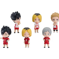 Orange Rouge Nendoroid Surprise Haikyu!! 03 Nekoma Edition 6Pack BOX Figure