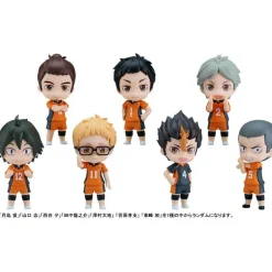 Orange Rouge Nendoroid Surprise Haikyu!! 02 Karasuno Edition Figure 7Pack BOX