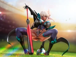 OrchidSeed Death Ball Suzuran 1/7 Figure JAPAN OFFICIAL