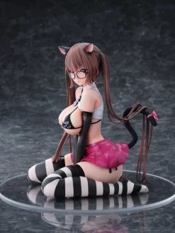 OrchidSeed Itazura Neko miumiu Illustrated by Mataro 1/6 Figure JAPAN OFFICIAL