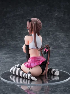 OrchidSeed Itazura Neko miumiu Illustrated by Mataro 1/6 Figure JAPAN OFFICIAL