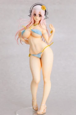 OrchidSeed Super Sonico Summer Vacation ver. 1/4.5 Figure JAPAN OFFICIAL