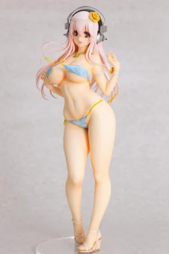OrchidSeed Super Sonico Summer Vacation ver. 1/4.5 Figure JAPAN OFFICIAL