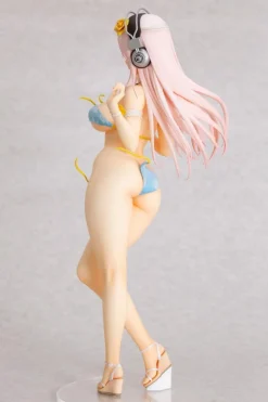 OrchidSeed Super Sonico Summer Vacation ver. 1/4.5 Figure JAPAN OFFICIAL