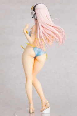 OrchidSeed Super Sonico Summer Vacation ver. 1/4.5 Figure JAPAN OFFICIAL