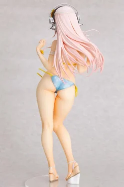 OrchidSeed Super Sonico Summer Vacation ver. 1/4.5 Figure JAPAN OFFICIAL