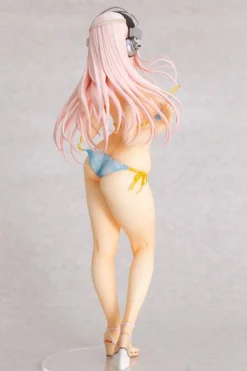 OrchidSeed Super Sonico Summer Vacation ver. 1/4.5 Figure JAPAN OFFICIAL